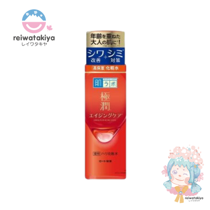 Rohto Hadalabo Gokujyun Aging Care Toner 170mL