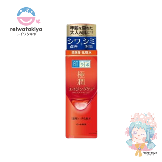 Rohto Hadalabo Gokujyun Aging Care Toner 170mL