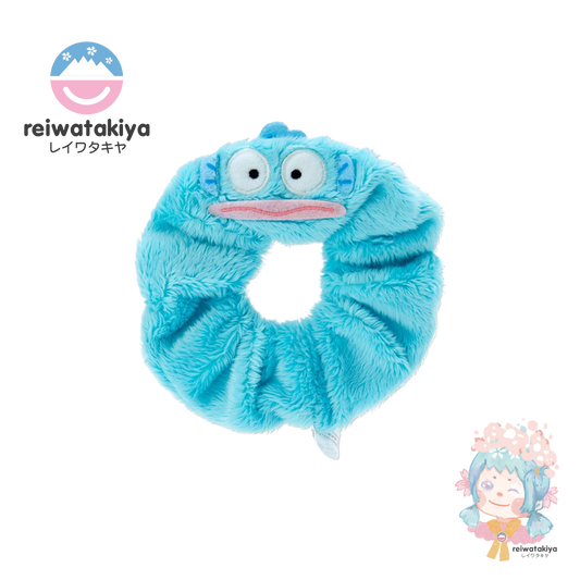 SANRIO MASCOT SCRUNCHIE HANGYODON