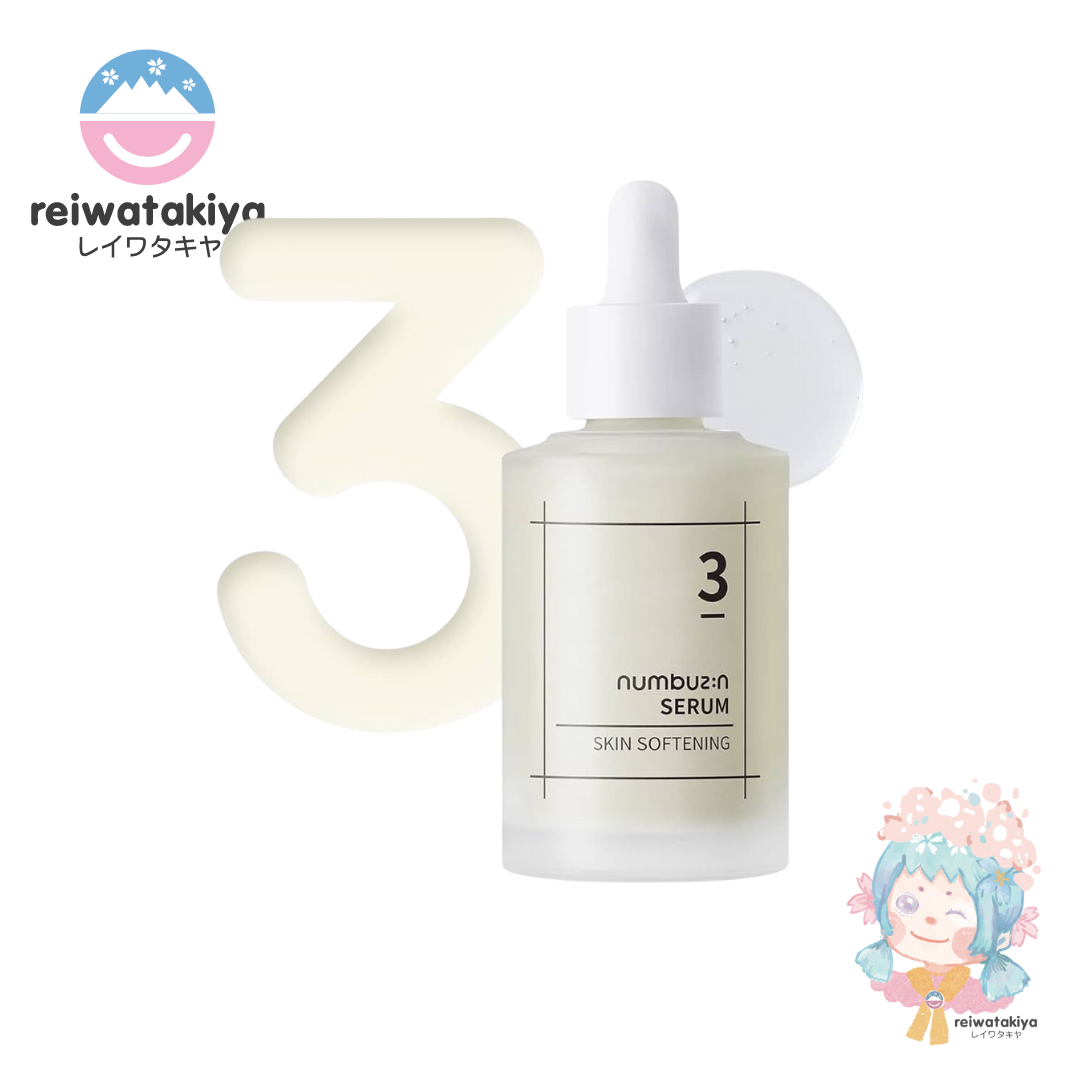 NUMBUZIN NO.3 SOFTENING SERUM 50ML