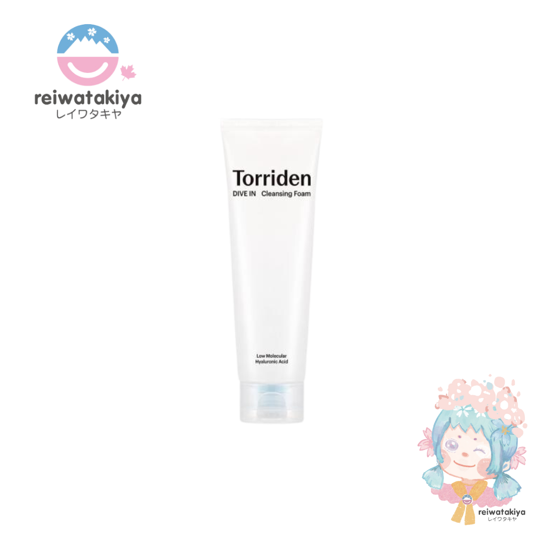 TORRIDEN DIVE-IN LOW MOLECULAR HYALURONIC ACID CLEANSING FOAM 150ML