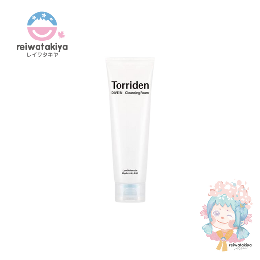 TORRIDEN DIVE-IN LOW MOLECULAR HYALURONIC ACID CLEANSING FOAM 150ML