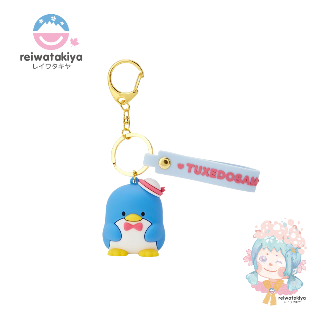 Sanrio Mascot Key Chain Tuxedo Sam