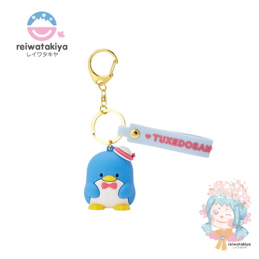 Sanrio Mascot Key Chain Tuxedo Sam