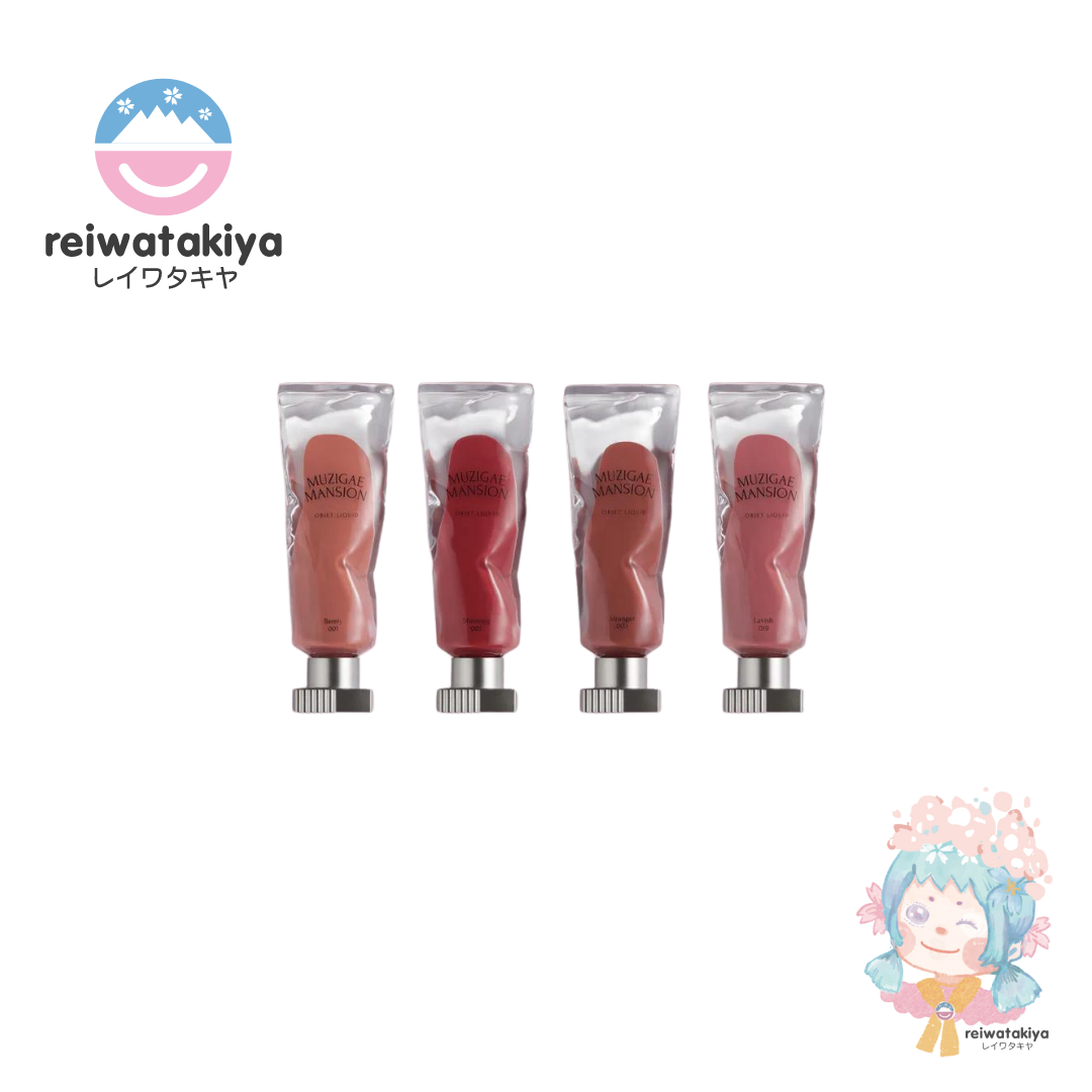 MUZIGAE MANSLON OBJET LIQUID 6ML - 5 COLOURS