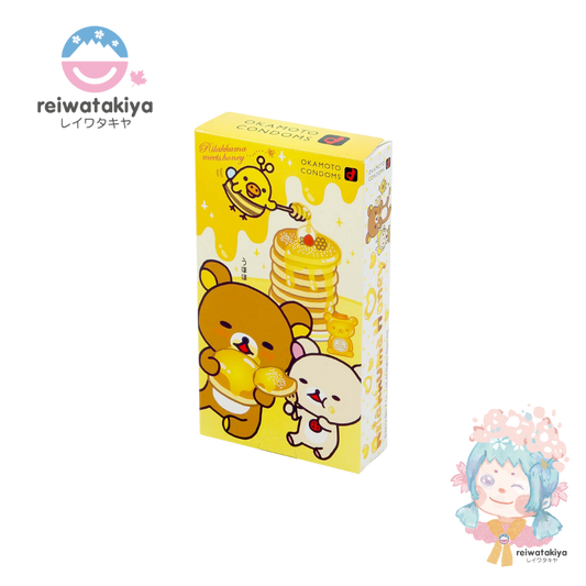 Okamoto Rilakkuma Love-Love Hot, 10 PCS