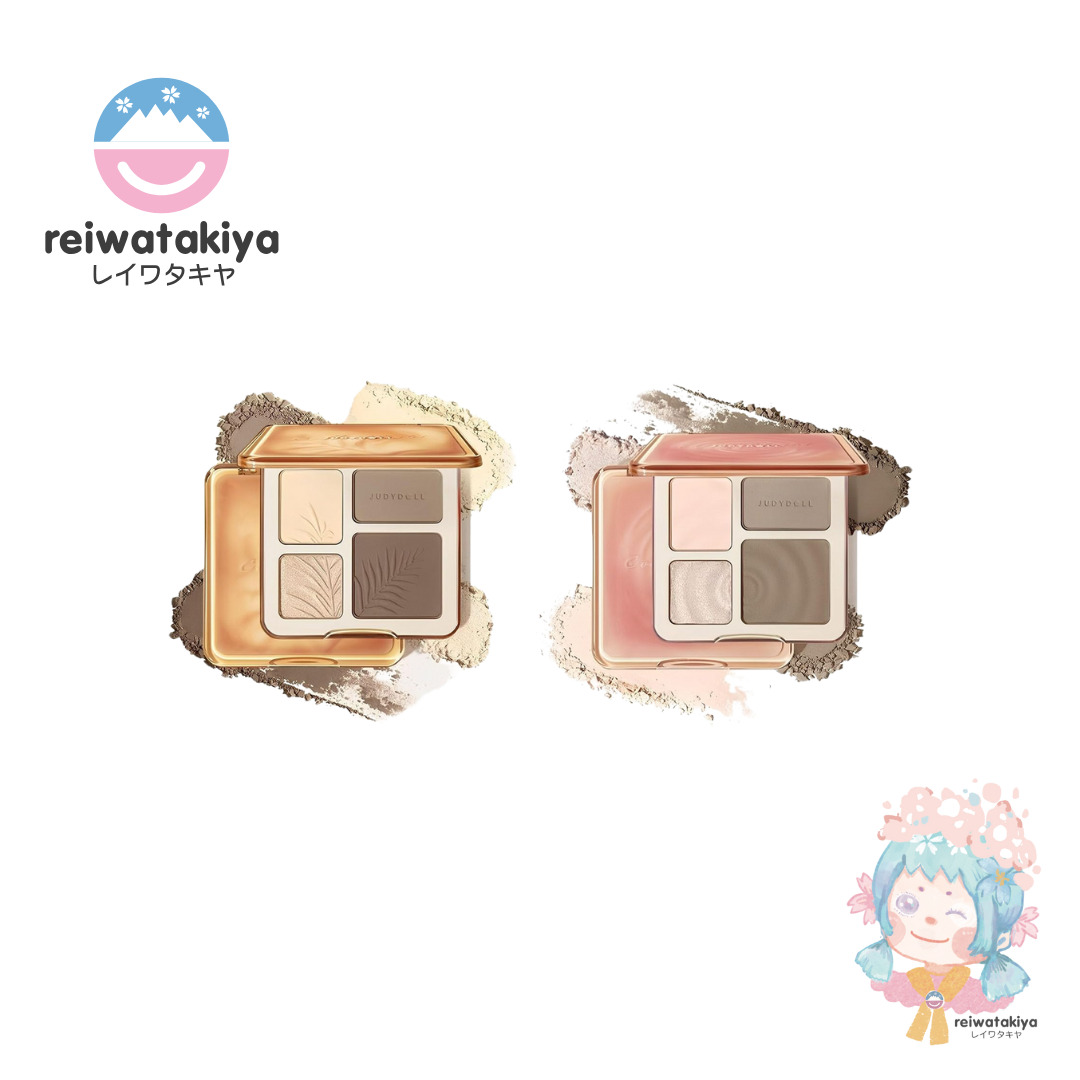 JUDYDOLL 2 IN 1 HIGHLIGHTER CONTOUR PALETTE 9G - 2 COLOURS