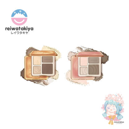 JUDYDOLL 2 IN 1 HIGHLIGHTER CONTOUR PALETTE 9G - 2 COLOURS