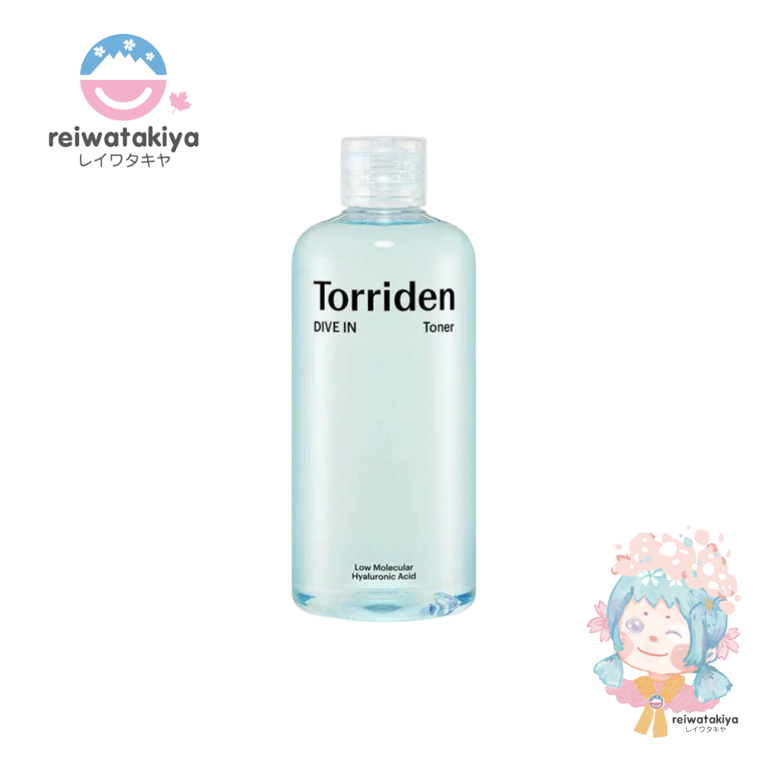 TORRIDEN DIVE-IN LOW MOLECULAR HYALURONIC ACID TONER 300ML