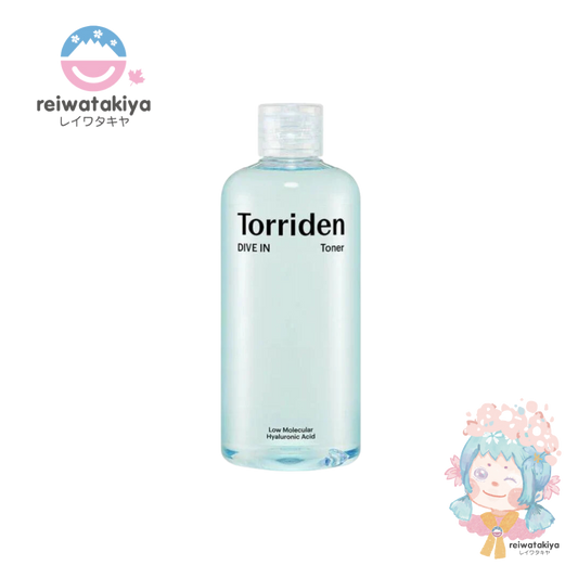 TORRIDEN DIVE-IN LOW MOLECULAR HYALURONIC ACID TONER 300ML