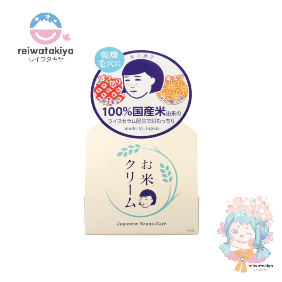 ISHIZAWA PORE NASHIKO RICE CREAM 30G