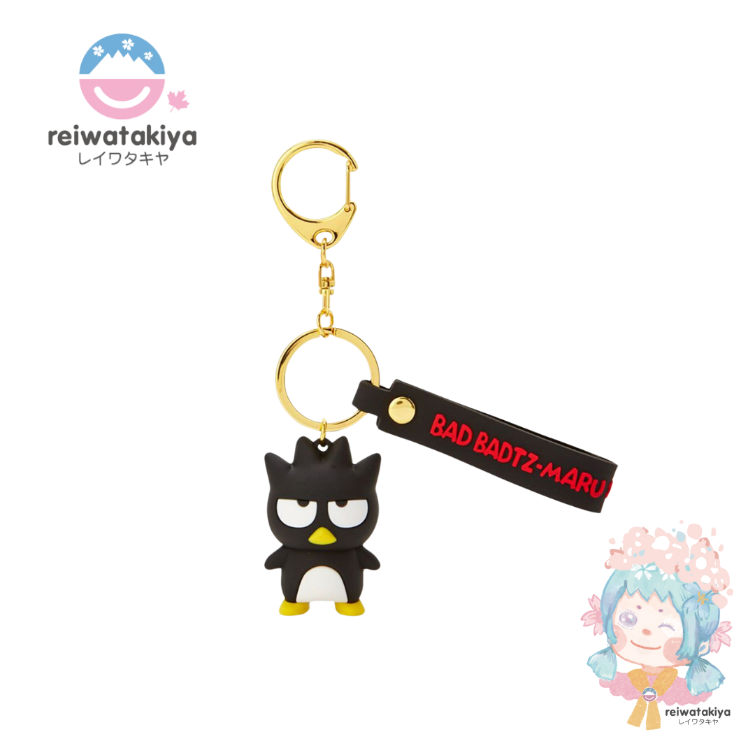 Sanrio Three-Dimensional Key Chain Bad Badtz-Maru