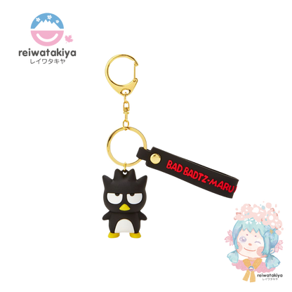 Sanrio Three-Dimensional Key Chain Bad Badtz-Maru