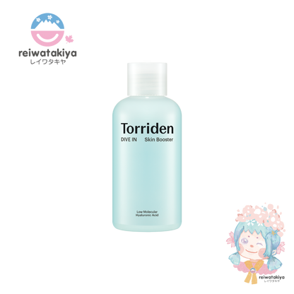 TORRIDEN DIVE-IN LOW MOLECULAR HYALURONIC ACID SKIN BOOSTER 200ML