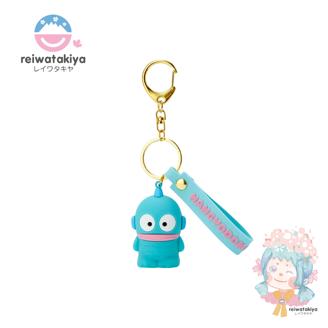 Sanrio Three-Dimensional Key Chain Hangyodon