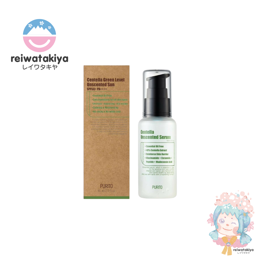 PURITO CENTELLA UNSCENTED SERUM 60ML