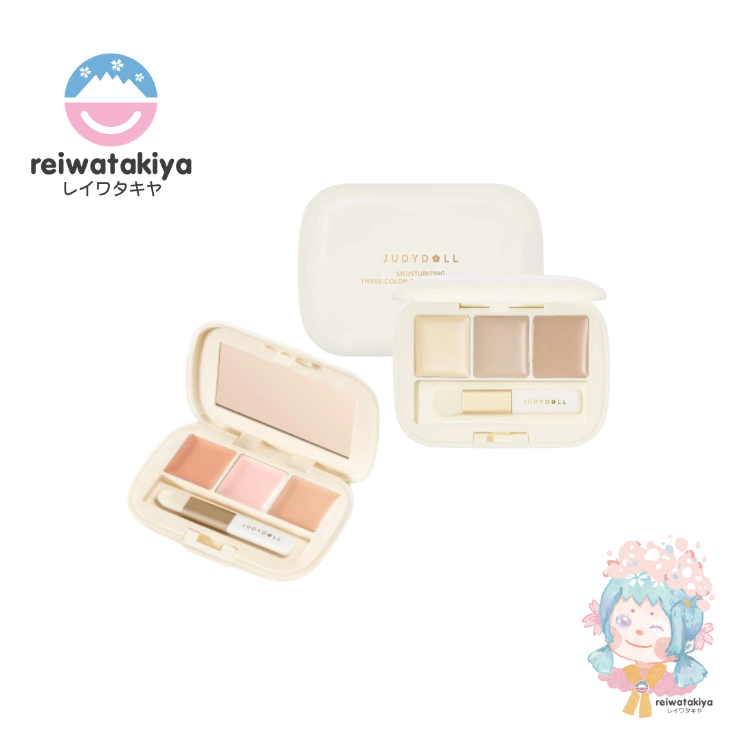 JUDYDOLL THREE SHADES CONCEALER PALETTE 2.7G - 2 COLOURS