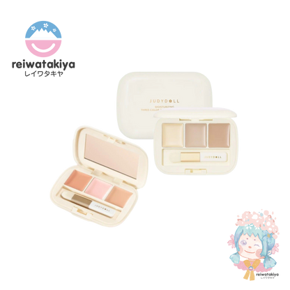 JUDYDOLL THREE SHADES CONCEALER PALETTE 2.7G - 2 COLOURS