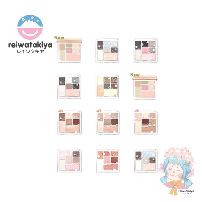 JUDYDOLL ENJOY COLOUR GAME PALETTE 8.5G - 1 COLOURS