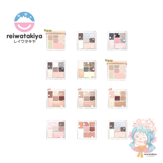 JUDYDOLL ENJOY COLOUR GAME PALETTE 8.5G - 1 COLOURS