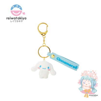 Japan Sanrio 3D Keychain - Cinnamoroll