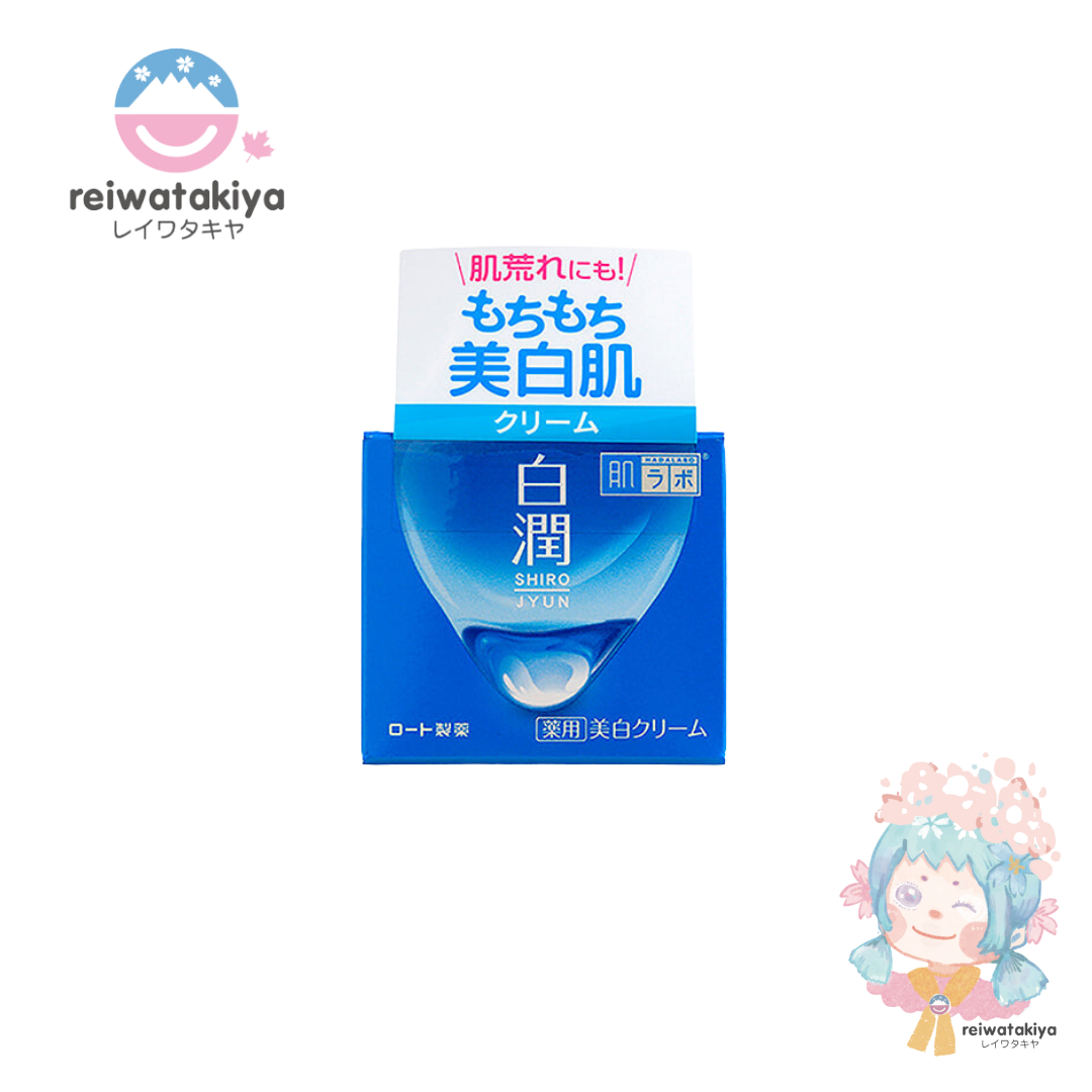 HADA LABO SHIROJUN WHITENING CREAM 50G