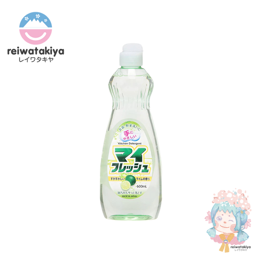 ROCKET DISHWASHING LIQUID LIME SCENT 600ML