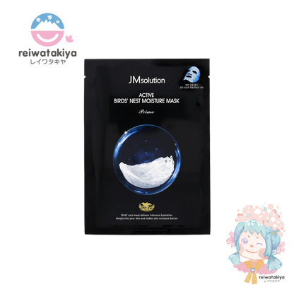 JM Solution - Active Bird's Nest Moisture Mask 10pcs