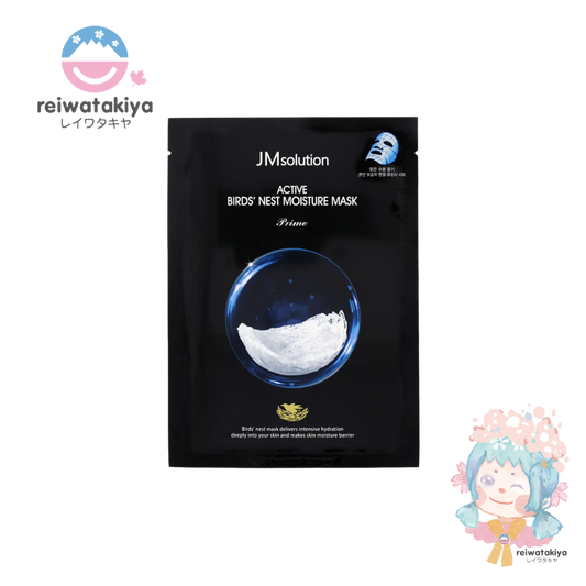 JM Solution - Active Bird's Nest Moisture Mask 10pcs