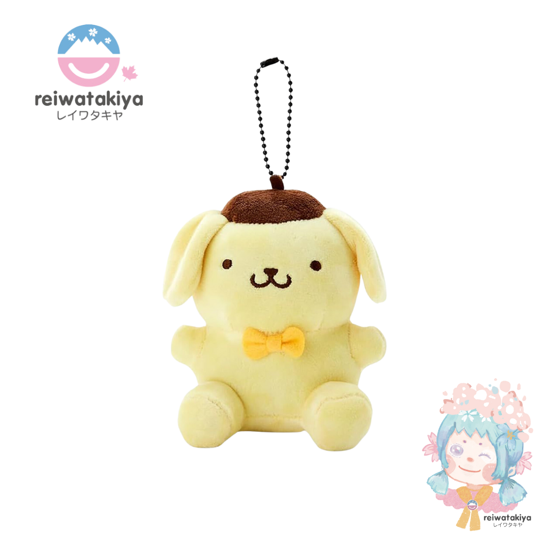 Sanrio Mascot Holder - Pom Pom Purin