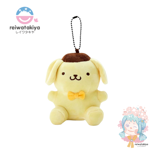 Sanrio Mascot Holder - Pom Pom Purin