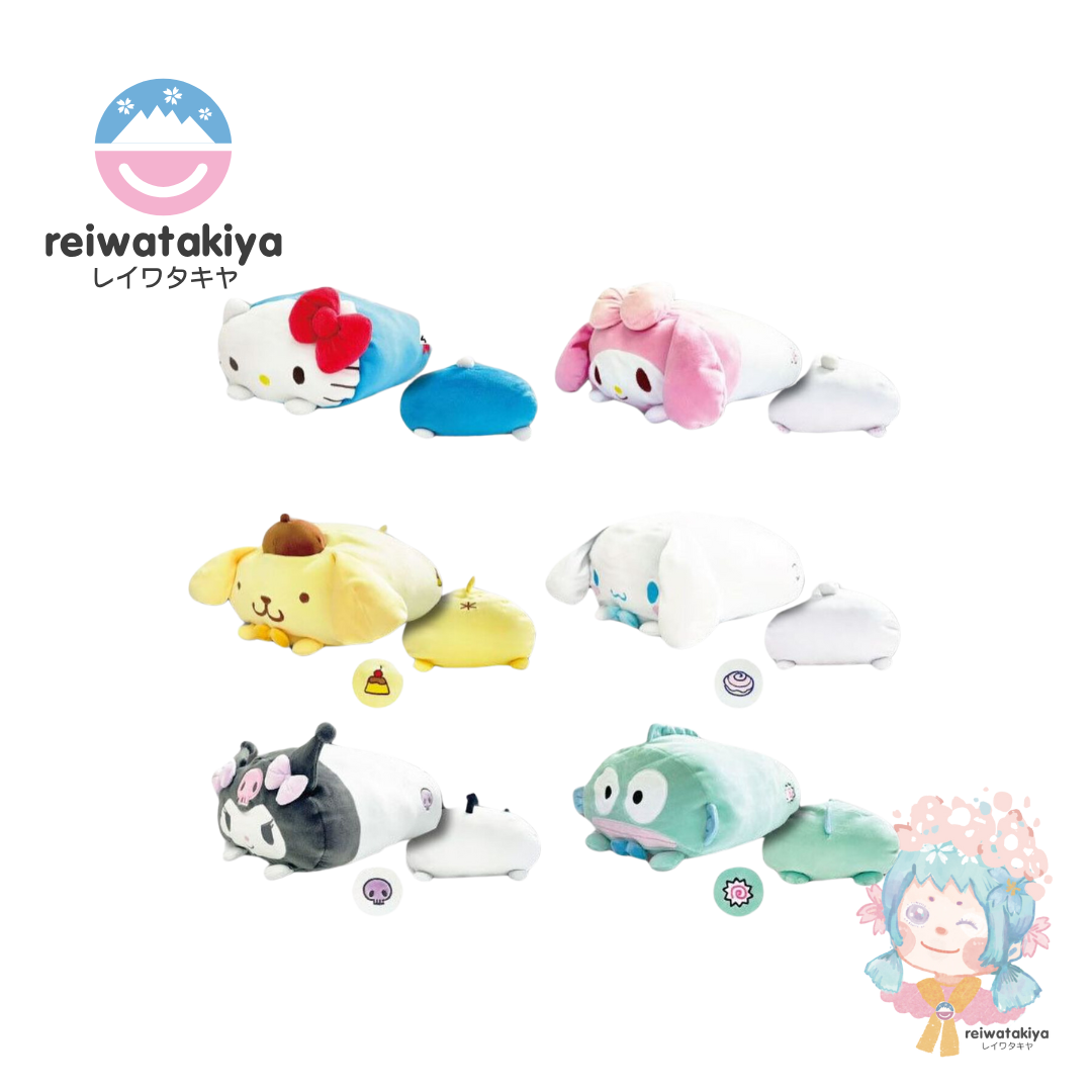 SANRIO MOCHIMOCHI LYING MASCOT - 5 STYLES