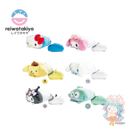 SANRIO MOCHIMOCHI LYING MASCOT - 5 STYLES