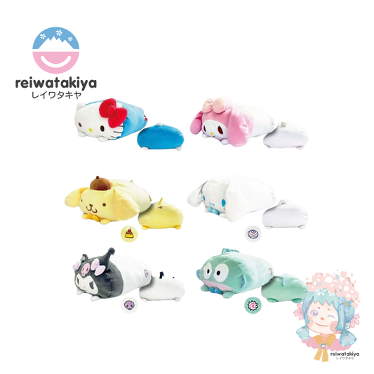 SANRIO MOCHIMOCHI LYING MASCOT - 5 STYLES