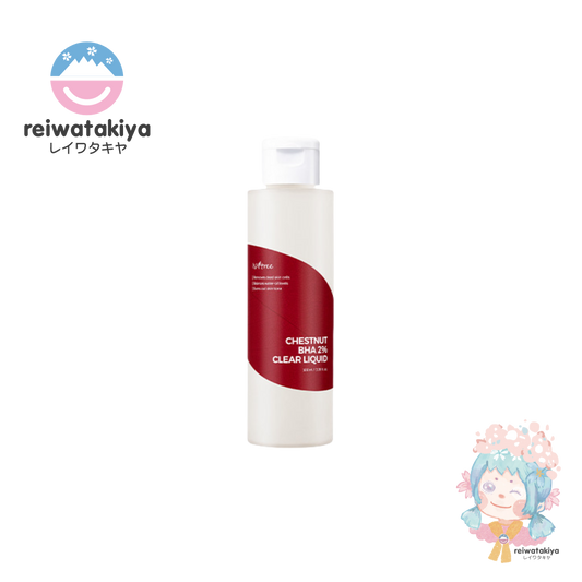 ISNTREE CHESTNUT BHA 2% CLEAR LIQUID 100ML