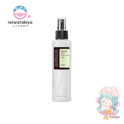 COSRX CENTELLA WATER ALCOHOL-FREE TONER 150ML