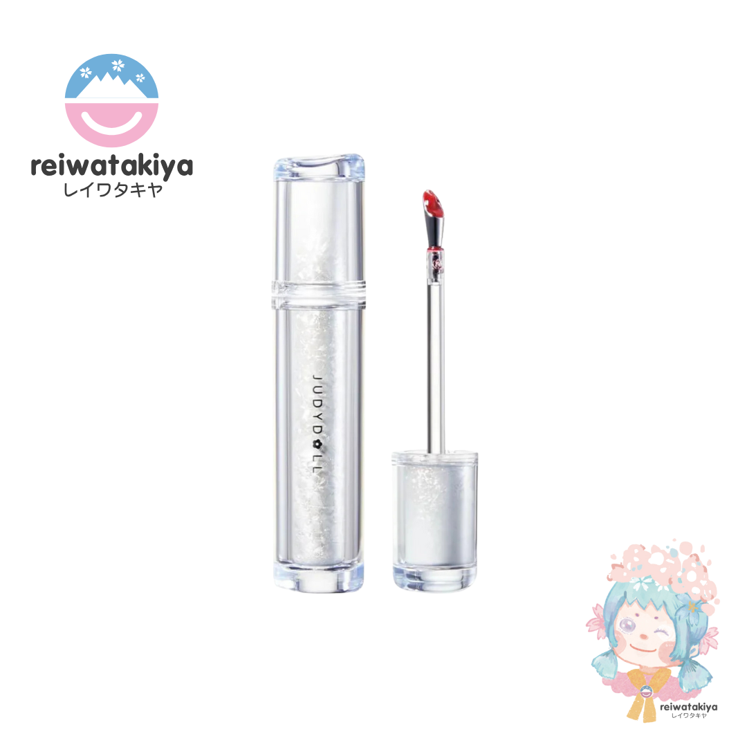 JUDYDOLL LIMITED EDITION ICE WATERY LIP GLOSS 2.4G - 4 COLOURS