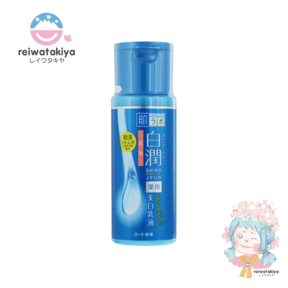 HADA LABO SHIROJYUN WHITENING MILK 140ML