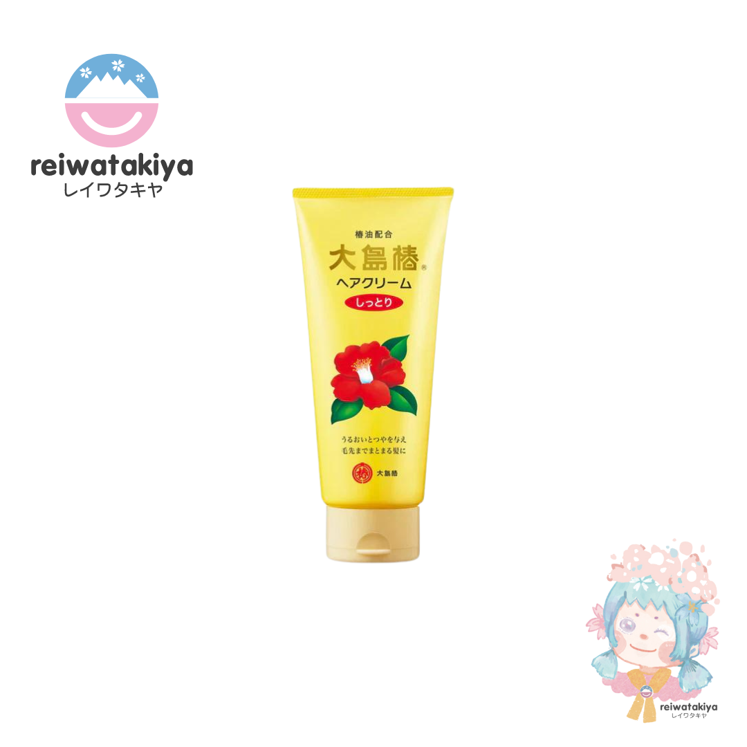 OSHIMA TSUBAKI MOIST HAIR CREAM 160G