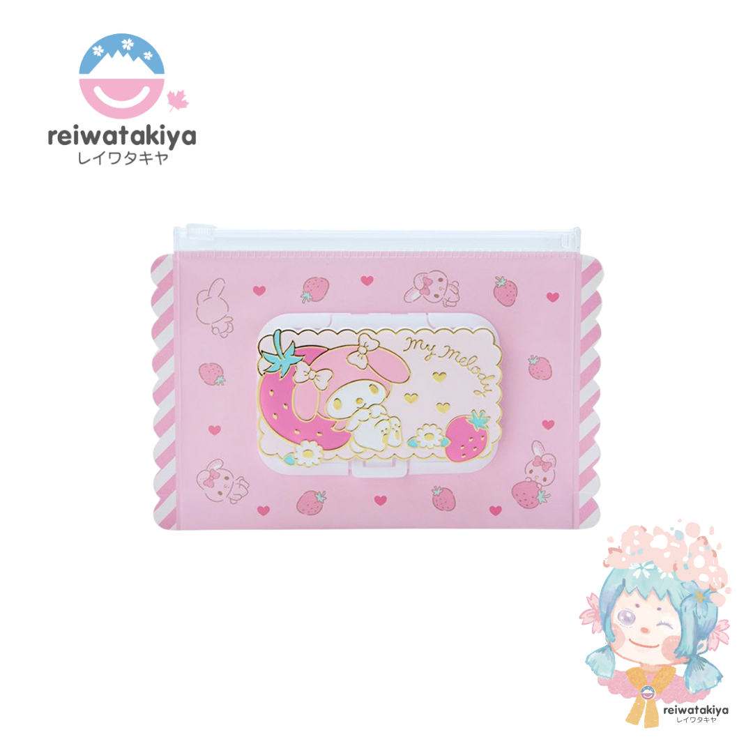 Sanrio My Melody Wet Sheet Pouch