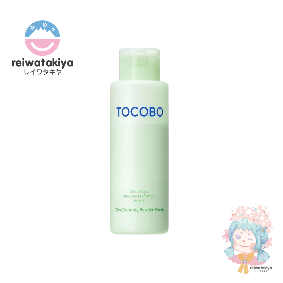 TOCOBO CICA CALMING POWDER WASH 50G