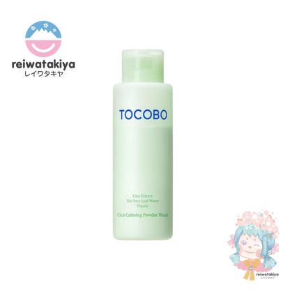 TOCOBO CICA CALMING POWDER WASH 50G