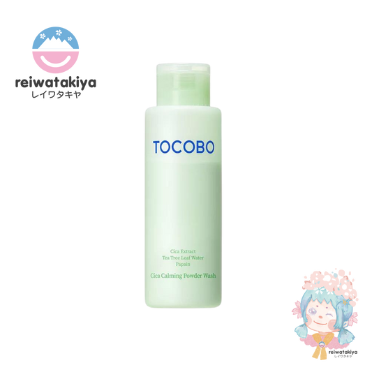 TOCOBO CICA CALMING POWDER WASH 50G