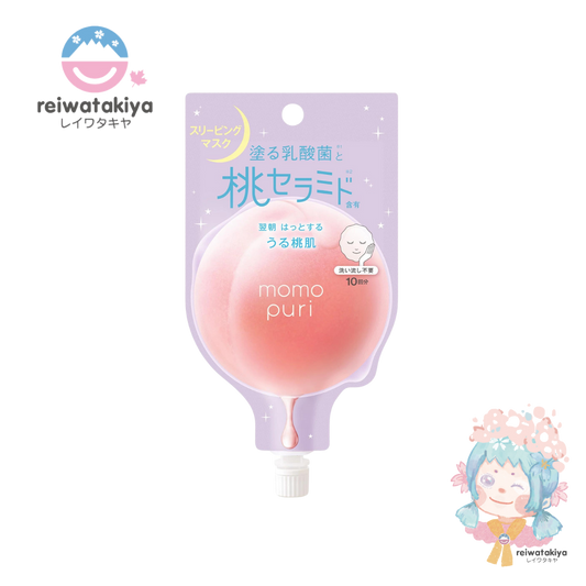 Momopuri Peach Lactobacillus sleeping mask