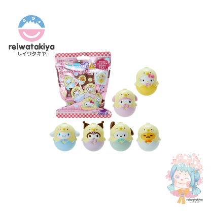 SANRIO ORIGINAL SECRET BATH BALL CHICK MASCOT 1 RANDOM TYPE