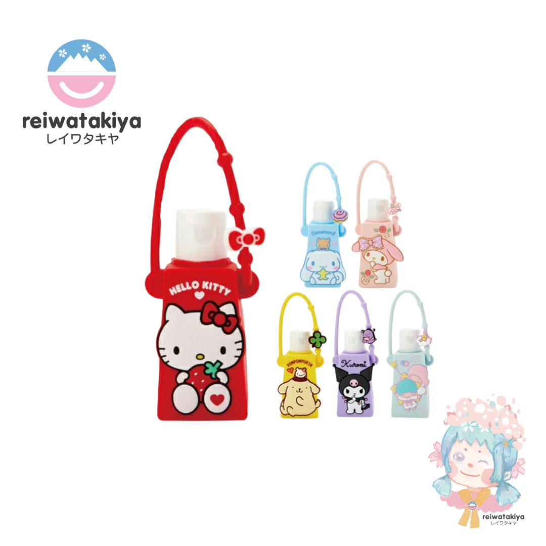 SANRIO HAND GEL SCENTED MOBILE SANITIZER - 3 STYLES