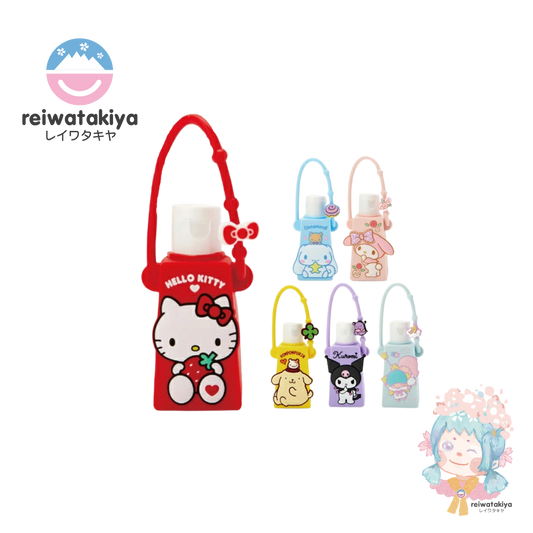 SANRIO HAND GEL SCENTED MOBILE SANITIZER - 3 STYLES