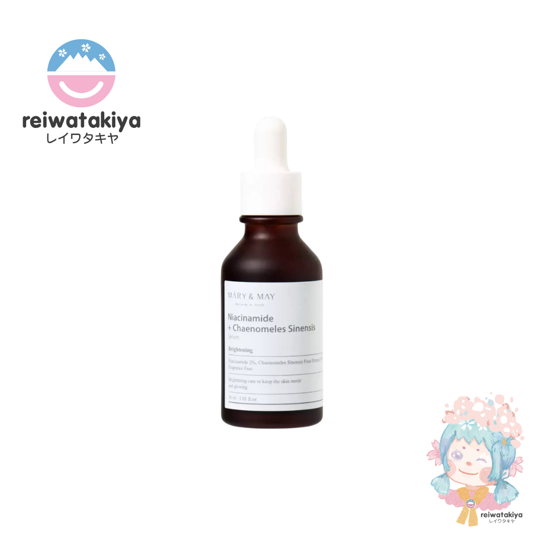 MARY&MAY NIACINAMIDE + CHAENOMELES SINENSIS 30ML