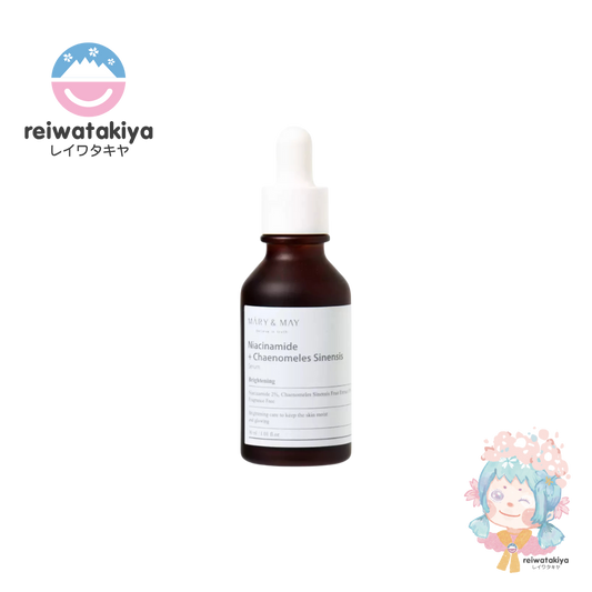 MARY&MAY NIACINAMIDE + CHAENOMELES SINENSIS 30ML