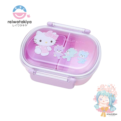 Sanrio Lunch Box Hello Kitty Purplr 360ml